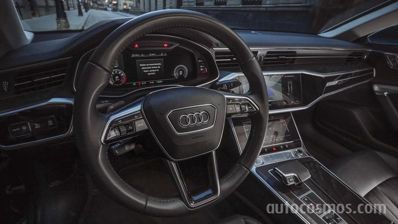 Audi A7 2019 a prueba