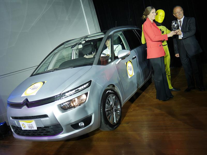 Los Autos Más Seguros de 2014