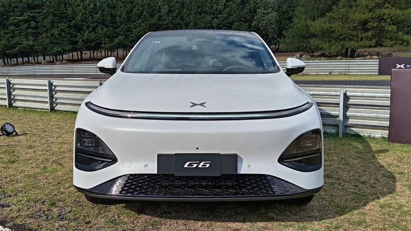 Xpeng G6 2026 primer manejo en México