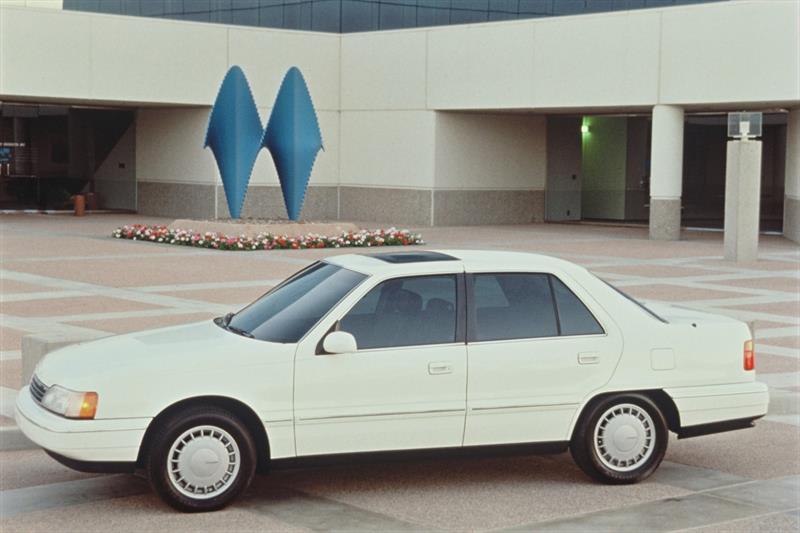 Hyundai Sonata – Segunda Generación 1988