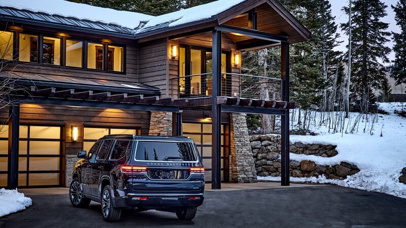 Jeep Grand Wagoneer 2022