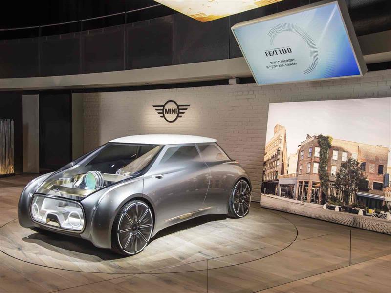 MINI Vision Next 100 Concept