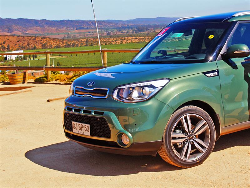 Nuevo Kia Soul 2014. Lanzamiento en Chile