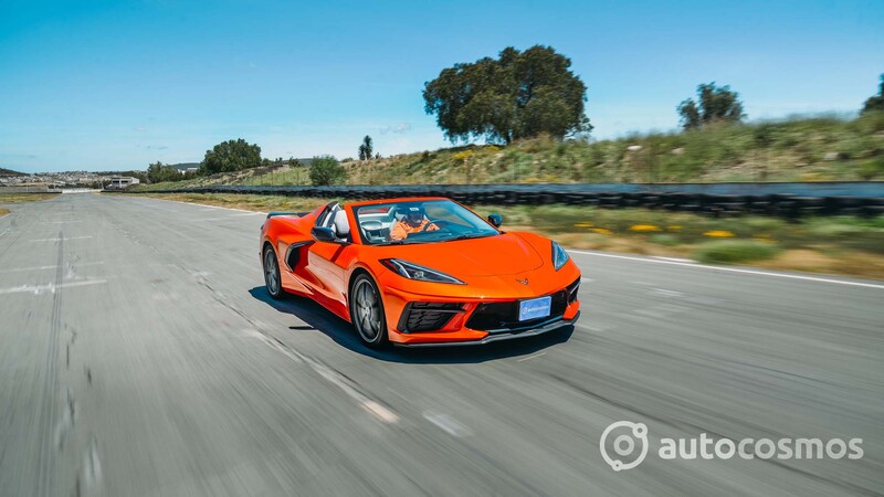 Corvette Stingray Convertible 2021 a prueba