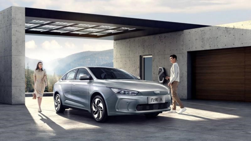 Geely Geometry A