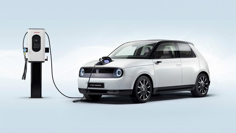 Honda e 2020 en Frankfurt 2019