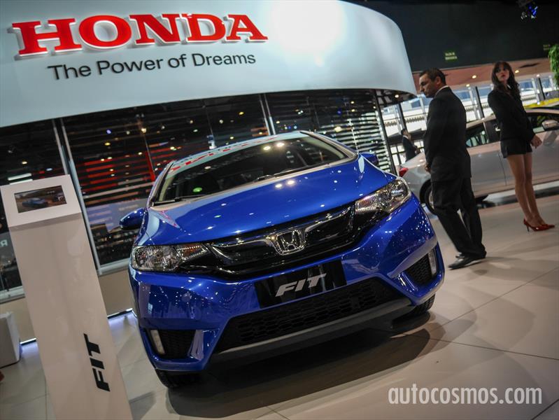 Honda en el Salón de Buenos Aires 2015