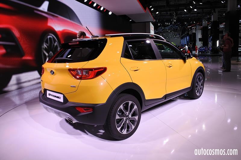 Kia Stonic 2018 - Frankfurt 2017