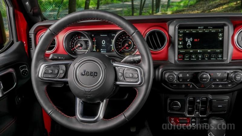 Jeep Gladiator 2020 a prueba