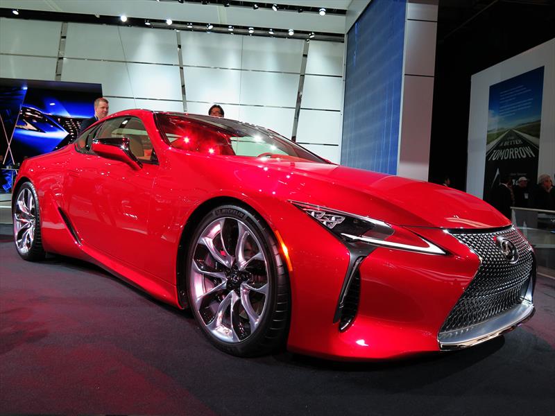 Lexus LC 500