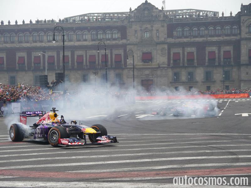 Infiniti Red Bull Racing ShowRun 2015 México