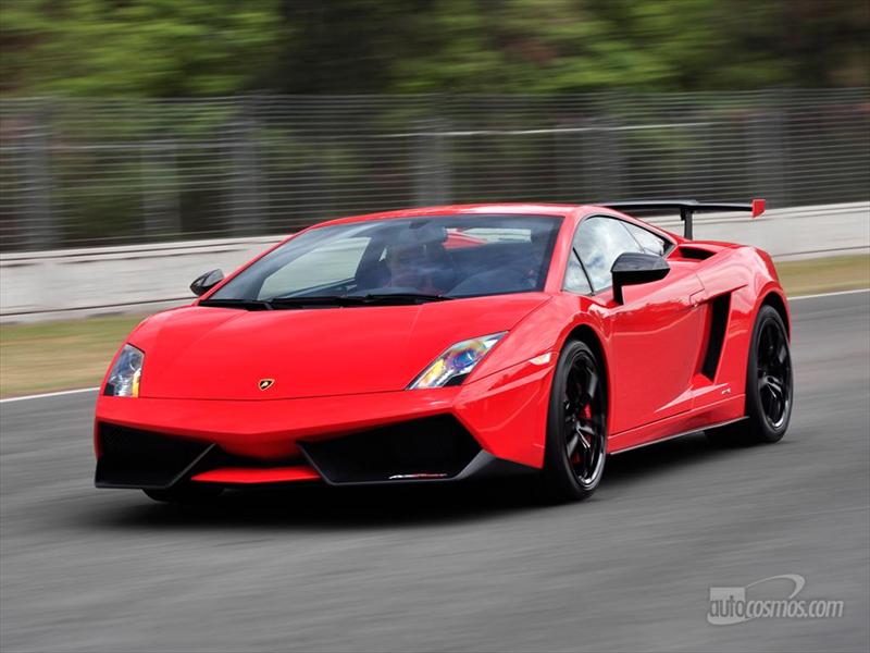 Lamborghini Gallardo LP-570-4 super trofeo