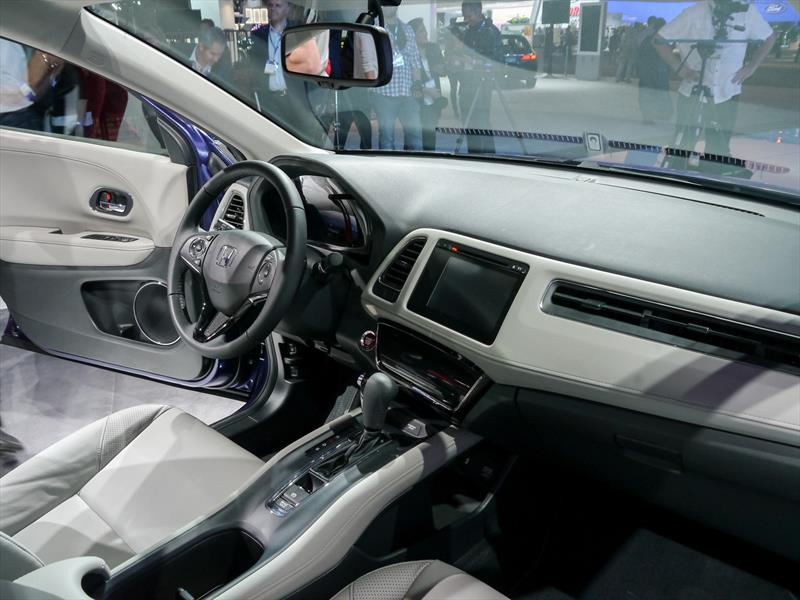 Honda HR-V 2016 se presenta