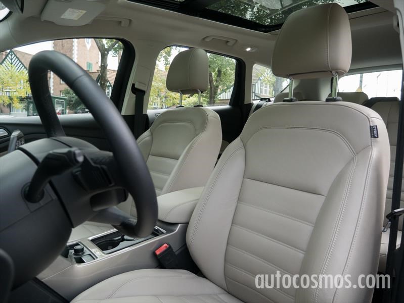 Ford Kuga a prueba