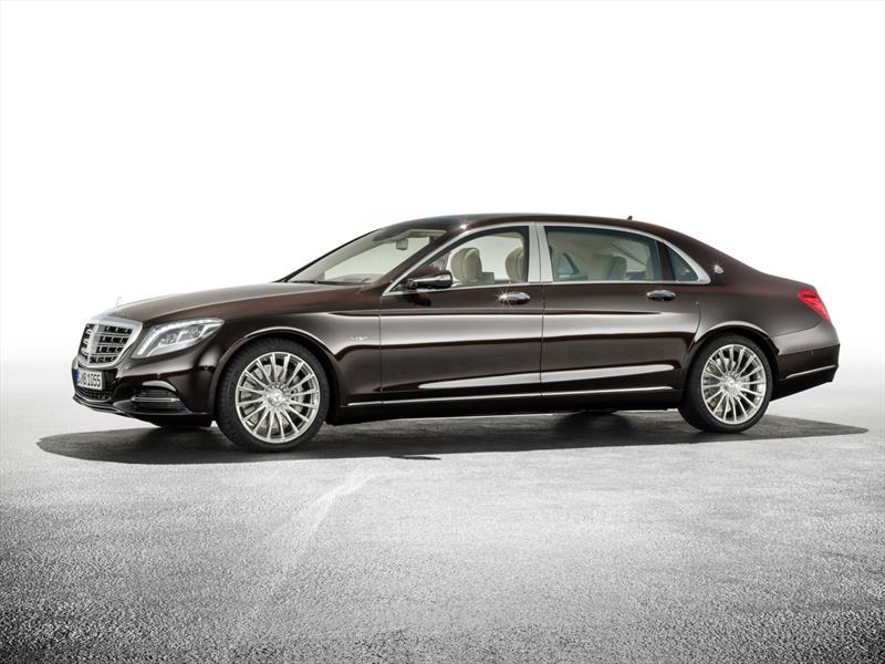 Mercedes-Maybach S600 2016