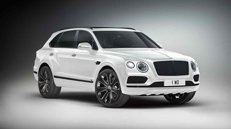 Bentley Bentayga V8 Design Series