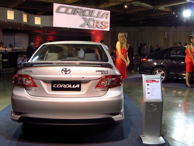 Lanzamiento nuevo Toyota Corolla XRS 2012