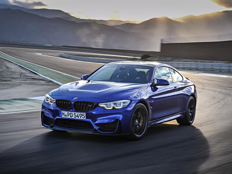 BMW M4 CS 2018