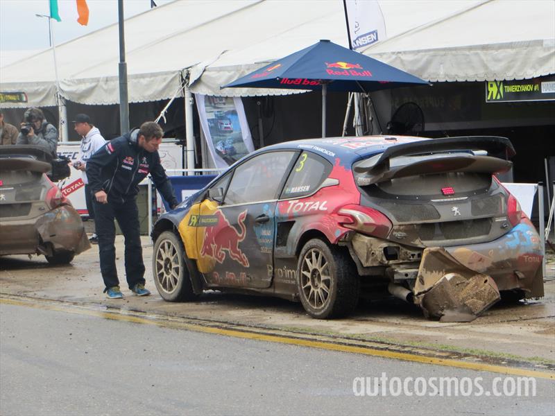 Rallycross en San Luis