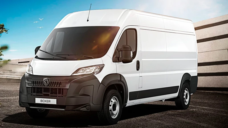 Peugeot Boxer (restyling 2026)