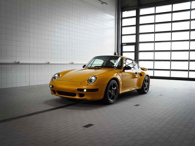 Porsche 911 -993- Turbo Project Gold