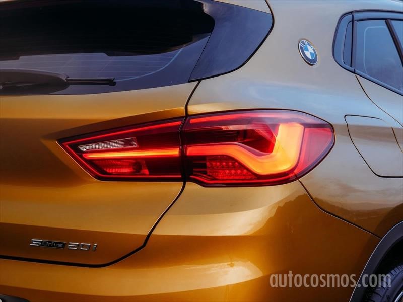 BMW X2 2018