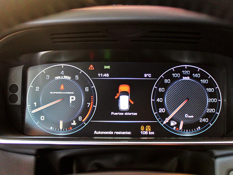 Range Rover Sport Lanzamiento en Chile