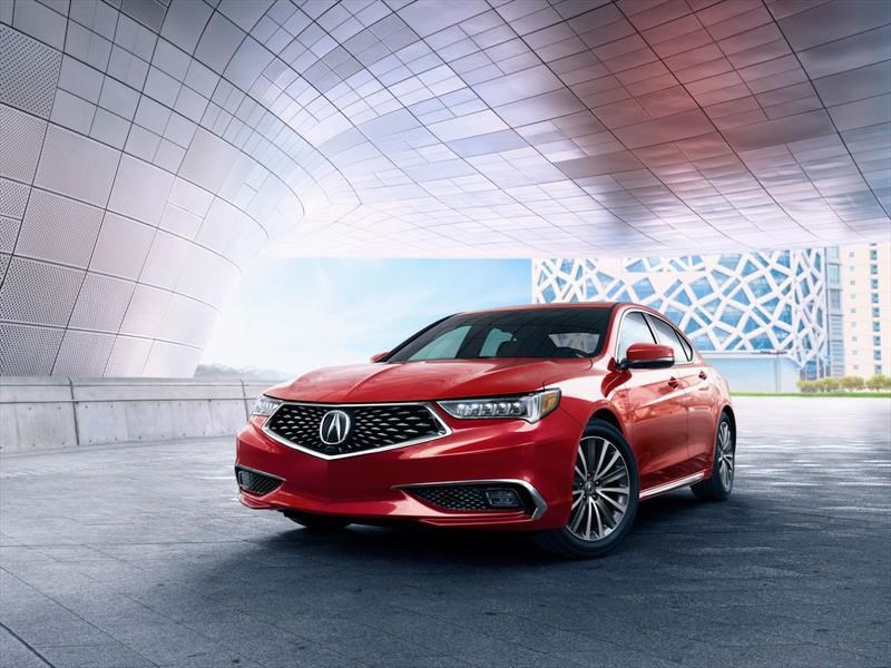 Acura TLX 2018
