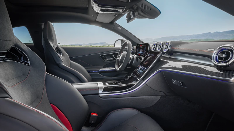 Mercedes-AMG CLE 53 Coupé 2024