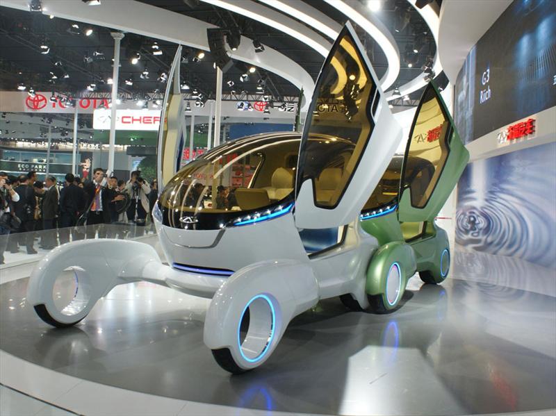 Chery en el Salón de Beijing 2012