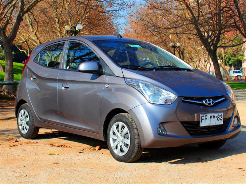 Hyundai EON 0,8L GLS Prueba de manejo