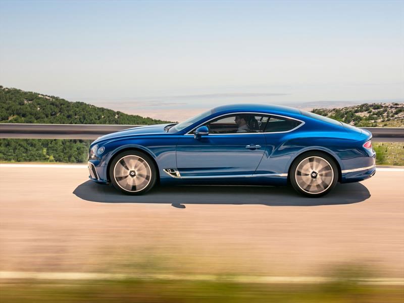 Bentley Continental GT 2018