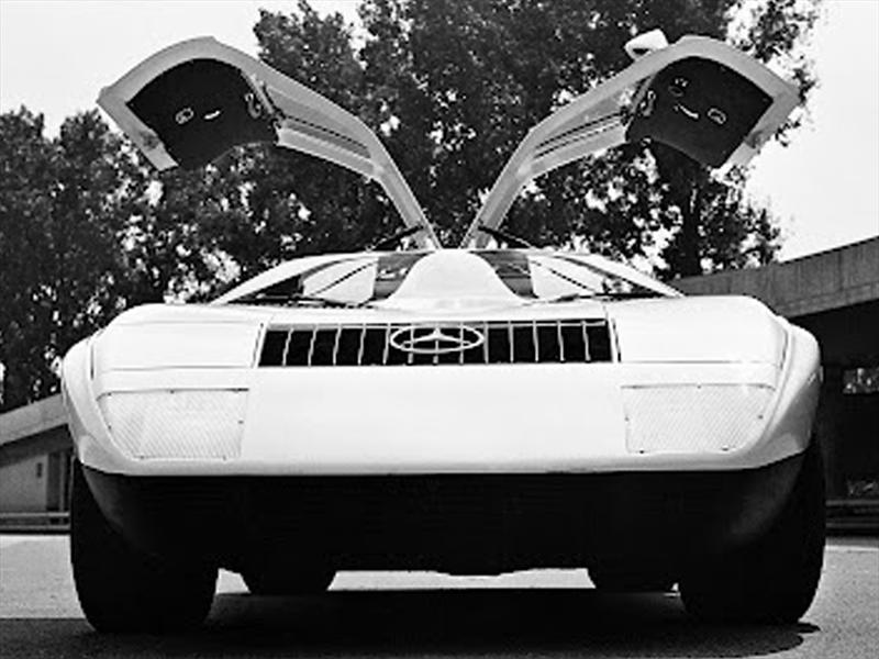 Retro Concepts: Mercedes-Benz C111