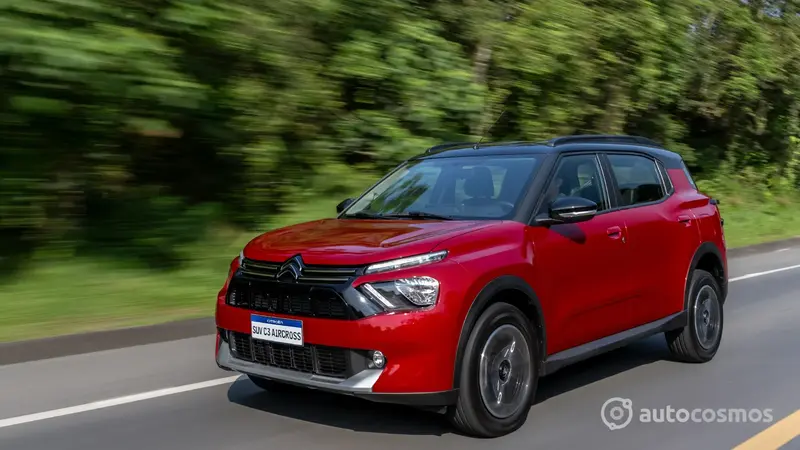 Nuevo Citroën C3 Aircross 2024