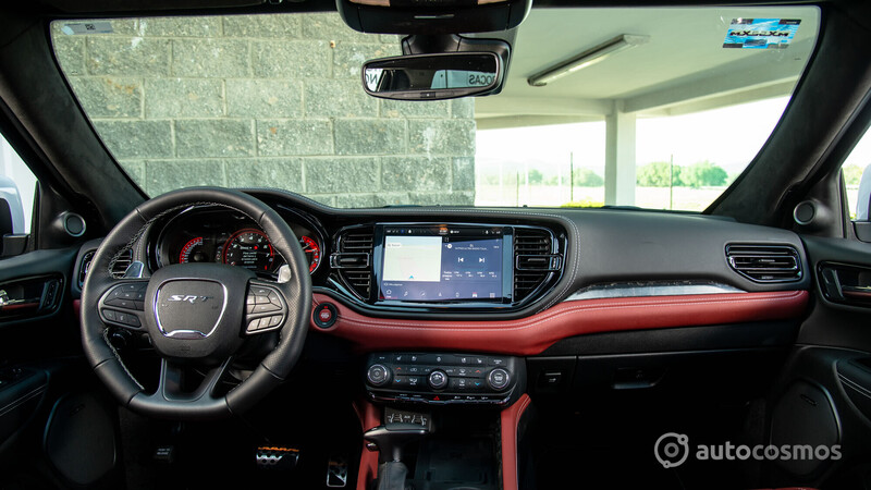 Dodge Durango SRT Hellcat a prueba