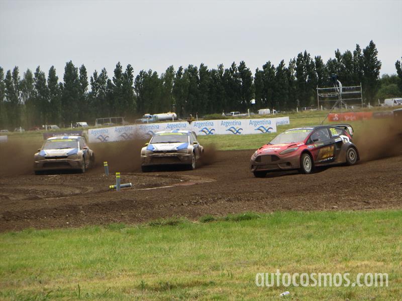 Rallycross en San Luis