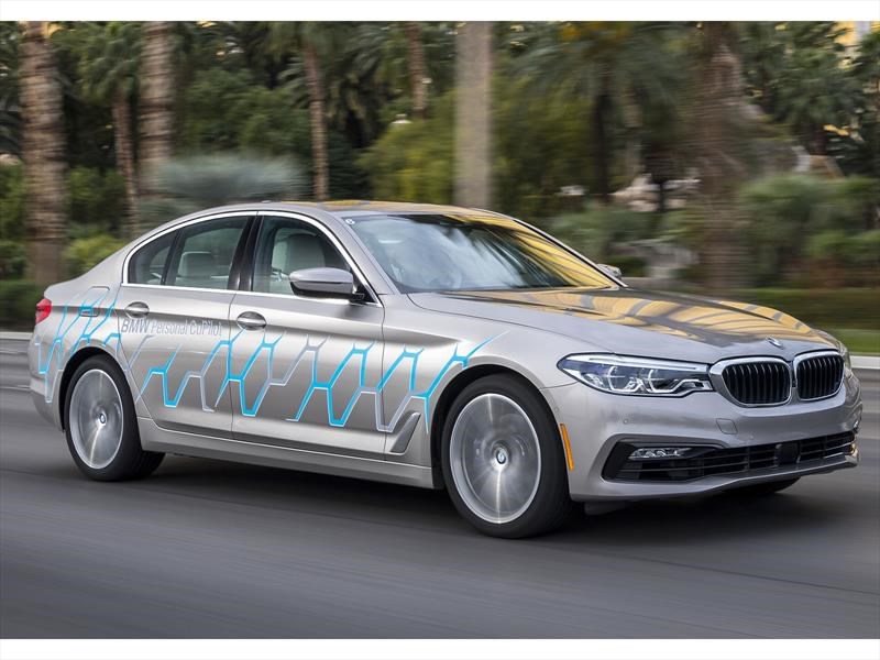 BMW Serie 5 autónomo