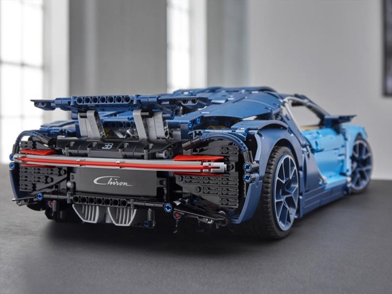 Bugatti Chiron de legos