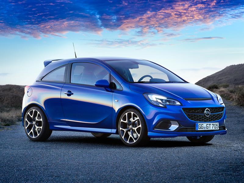 Opel Corsa OPC 2015