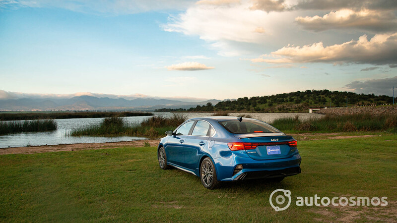 KIA Forte 2022 prueba