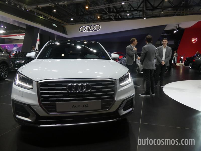 Audi en el Salón de Buenos Aires 2017
