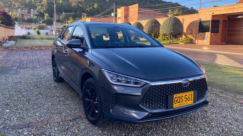 BYD E2, prueba de manejo