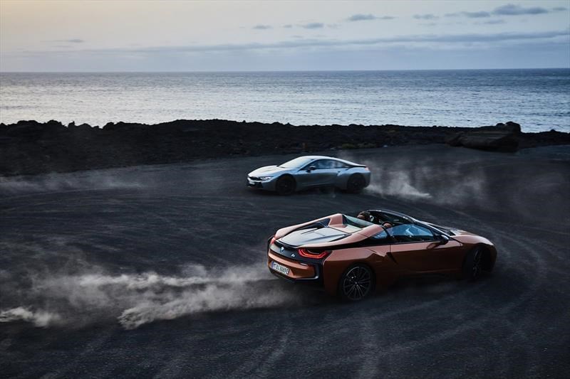 BMW i8 Roadster 2018
