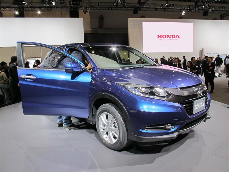 Honda Vezel es la variante SUV del Fit