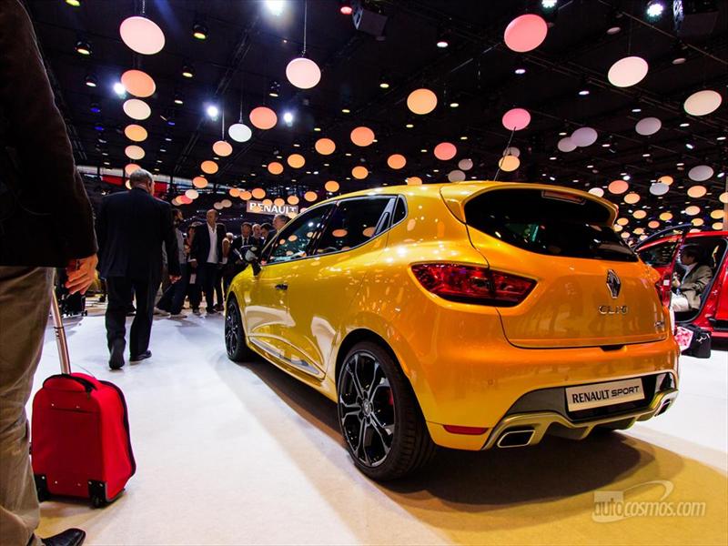 Renault Clio IV RS 200 en París 2012