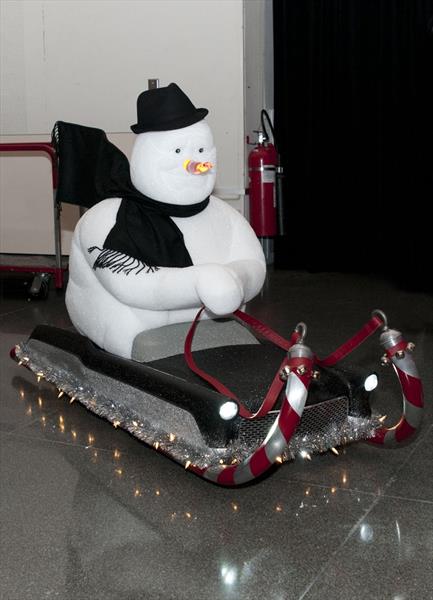 9 muñecos de nieve con el sello Ford