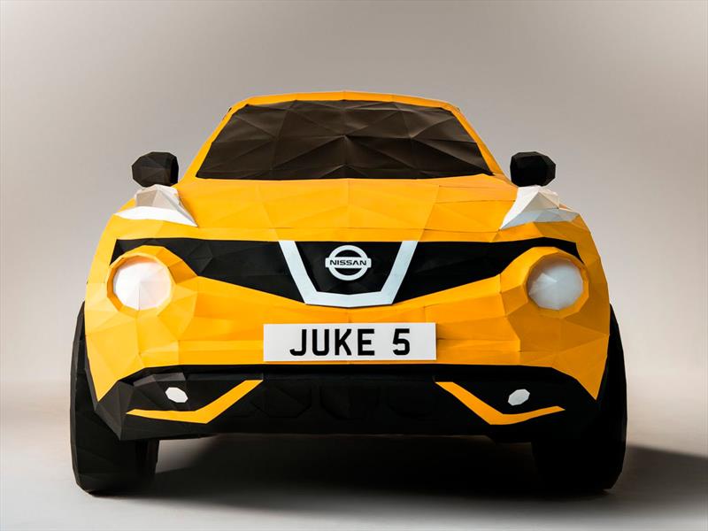 Nissan Juke origami