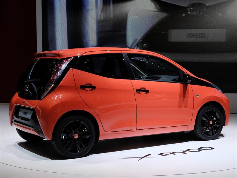 Toyota AYGO en Ginebra 2014