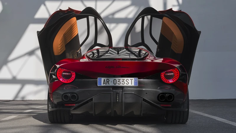 Alfa Romeo 33 Stradale