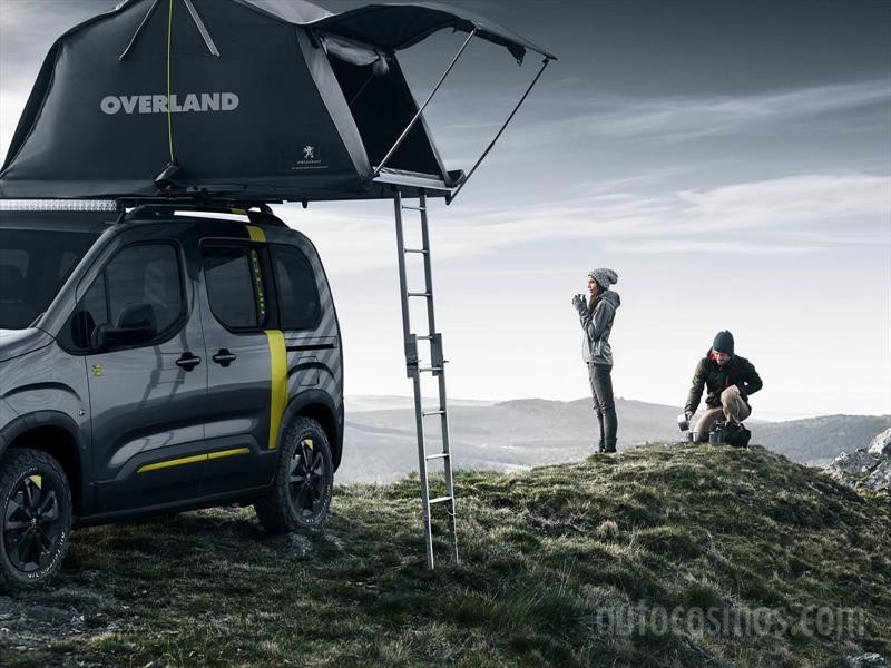 Peugeot Rifter 4×4 Concept